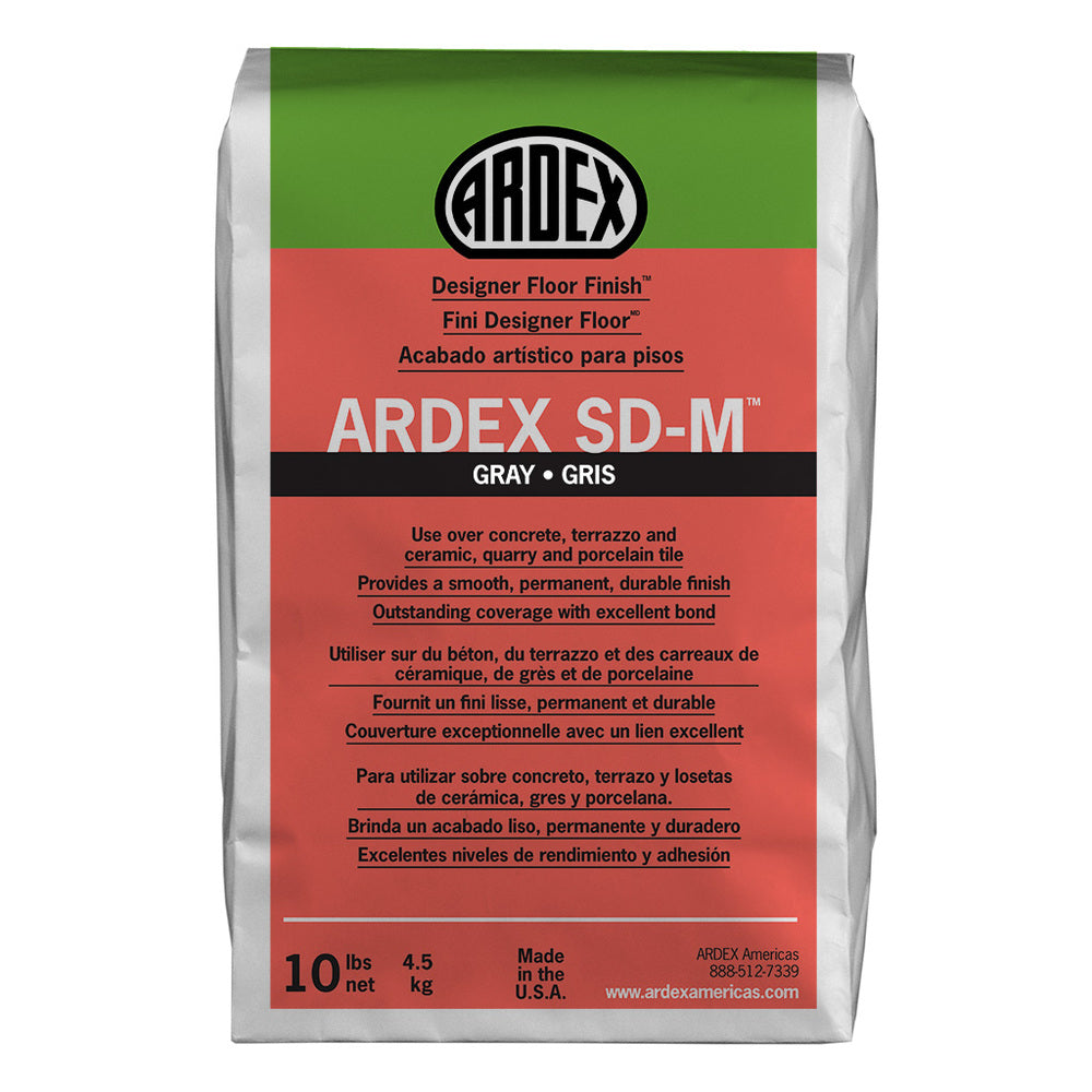 ARDEX SD-M Gray Designer Floor Finish 10 lb.