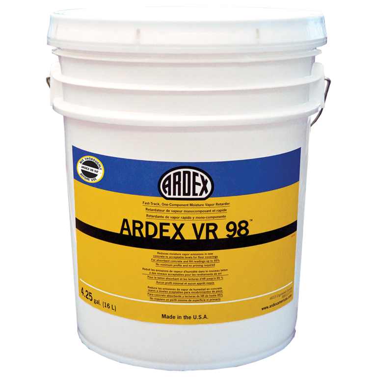 ARDEX VR 98 Fast-Track, One-Component Moisture Vapor Retarder 4.25 Gallon