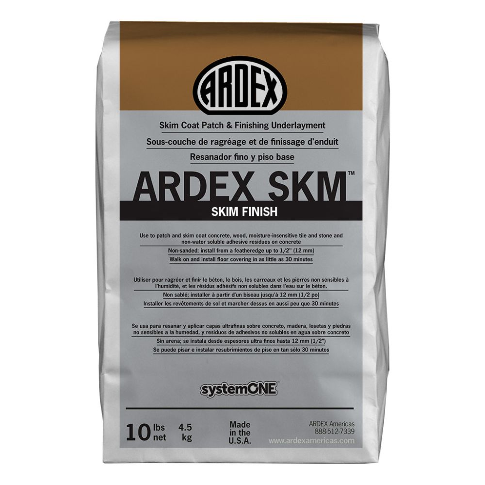 Ardex SKM Skimcoat Patch and Finishing Underlayment 10 LB