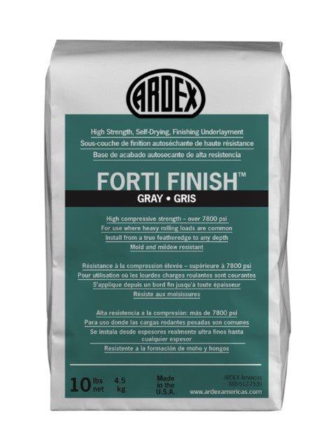 ARDEX FORTI FINISH 10 LB High-Strength Self-Drying Finishing Underlayment