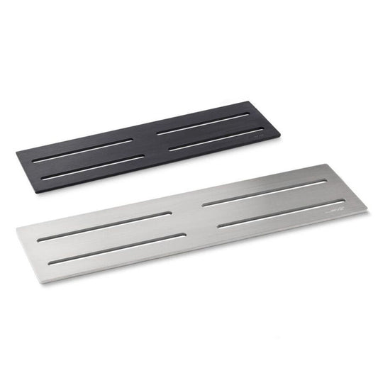 Wedi Premium Niche Shelf - Matte Black - Stainless Steel