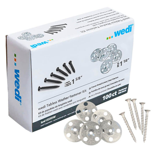 Wedi Tabless Fastener Kit - US5000086