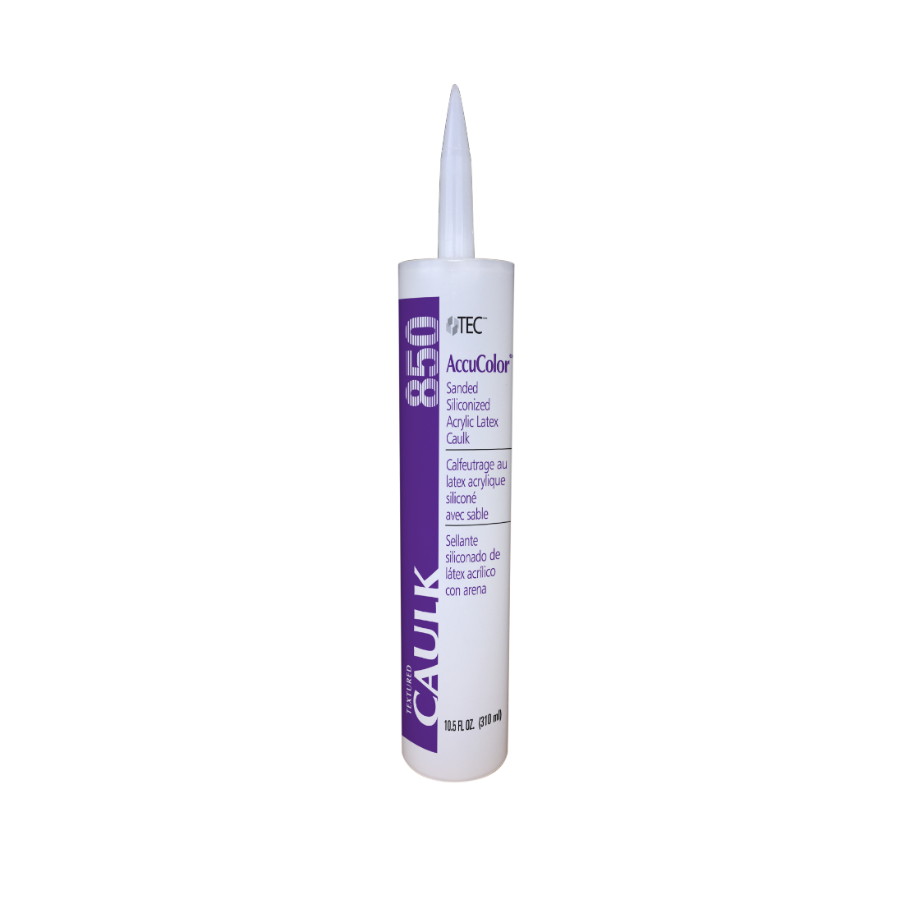 Tec AccuColor 850 Sanded Caulk 10.3 Oz Tubes Choose Color!