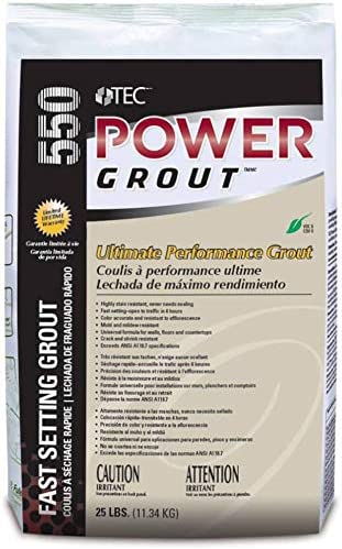 Tec 550 Power Grout 10 LB Bag, Choose Color! – Fast Lane Tile Supplies